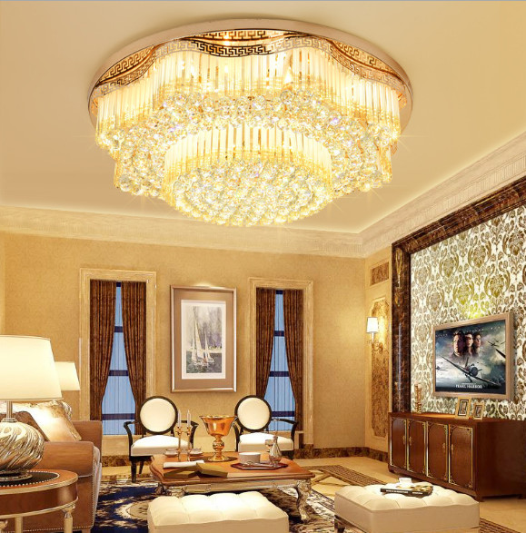 Kitchen Hotel Hanging Lustre Luxury Crystal Candle Chandelier