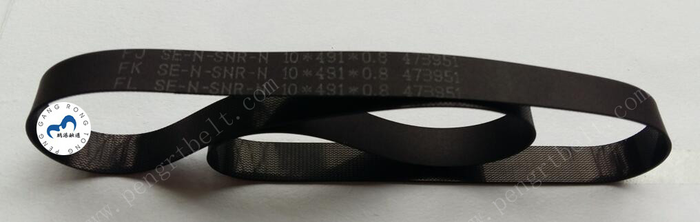 HYOSUNG ATM belt 10x491x0.8 ATM parts 4820000009 Flat belt 10*491*0.8