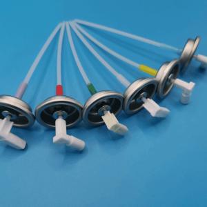 Quality Universal Compatibility Metered Aerosol Valve Single Spray Rate 120mcl for sale