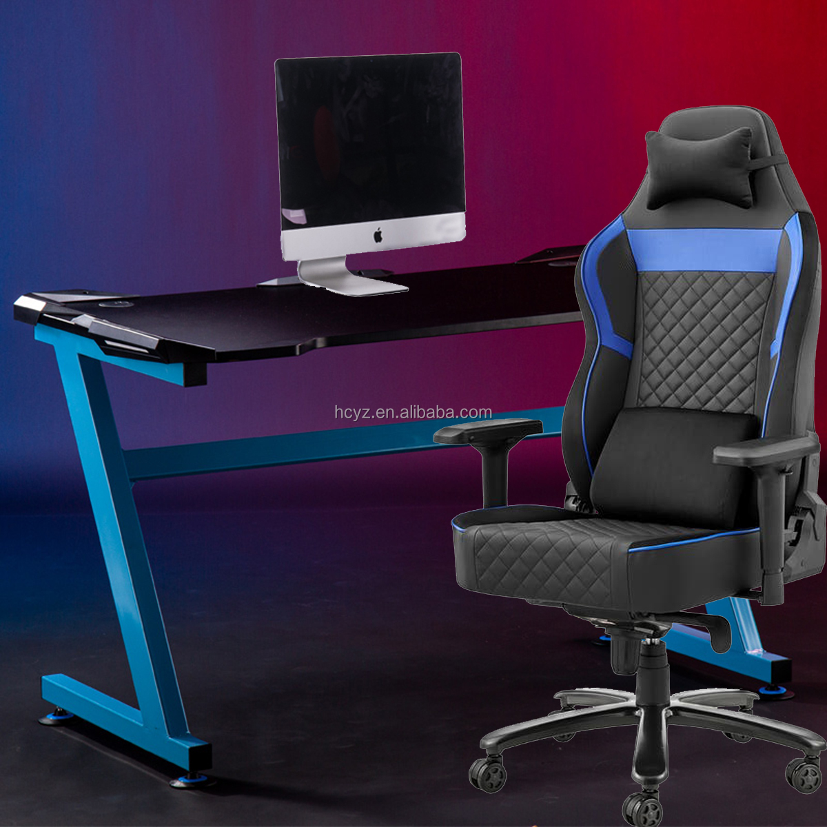 Office/Home/Apartment/School Executive Chair with Luxury PU Leather E-sport Design