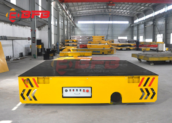 Mold Transport Directional 30t Motorized Platform Cart