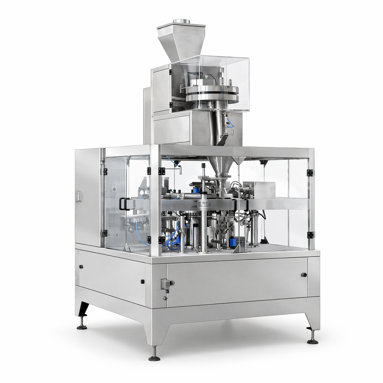 Quality Automatic Premade Pouch Packing Machine for Salt, Seasoning Salt and Specialty Salt for sale
