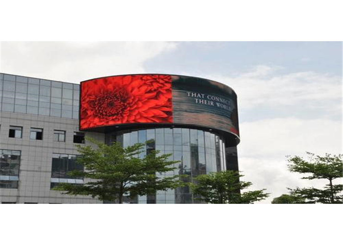 SMD3-in-1 P10 1/2 Scan 7000mcd Outdoor LED Advertising Screen