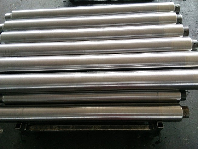 Chrome Plating Precision Steel Shaft Corrosion Resistant With 1m - 8m