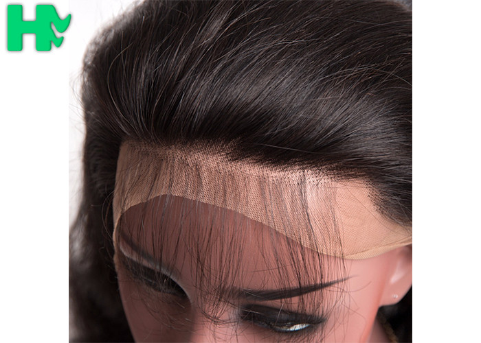 360 Frontal Lace Human Hair Closure Virgin Unprocessed Hair 10-22 Inch