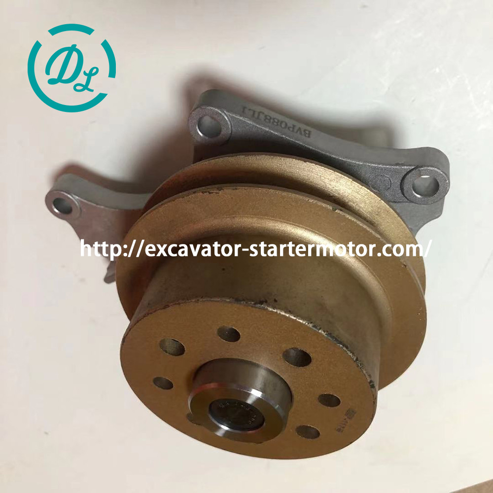 5-87610088-0 Excavator Engine Parts Water Pump Assembly 8-97105012-5