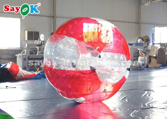 Inflatable Outdoor Games 1.5m TPU Inflatable Sports Games Bubble Soccer Ball For Kids / Adults
