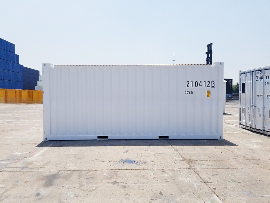 20ft Offshore Container DNV 2.7-1 Standard 6m Oil Drilling Closed Box 20ft Length Steel Floor Optional Sling