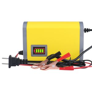 Quality Lead Acid Universal 12v 8a 24v 4a Pulse Repair Battery Charger CCCV for sale