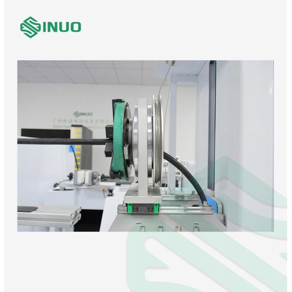IEC 61851-23 Cable Anchorage Test System EVSE Cable Pull & Torque Test Equipment