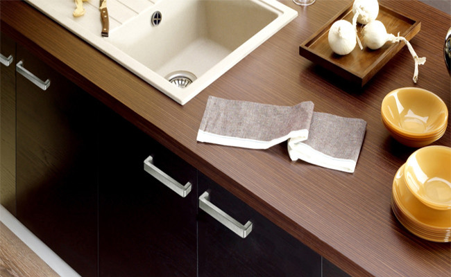 Smooth Surface Stainless Steel Knob Handles Eye Catching Appearance