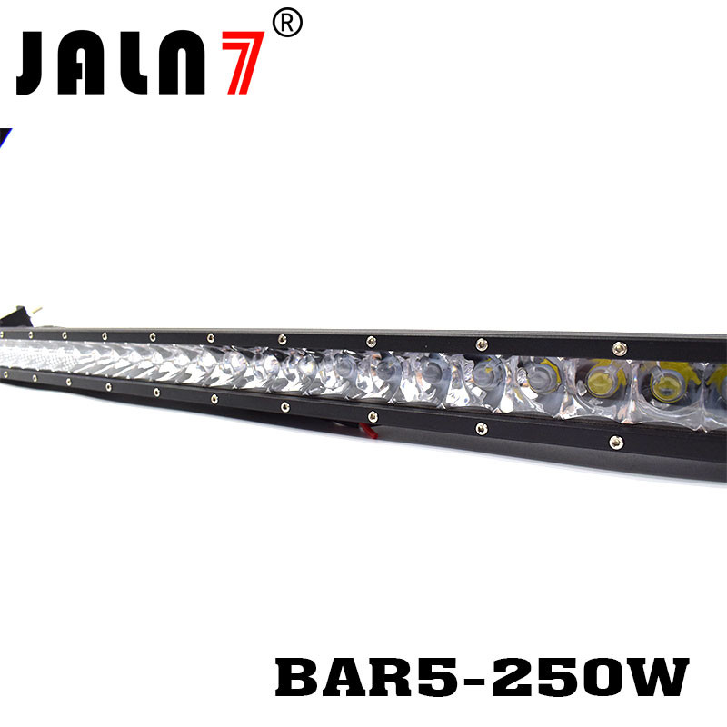 LED Light Bar JALN7 49.5Inch 250W CREE Original Combo Beam LED Driving Lamp Super Bright Off Road Lights LED Work Light