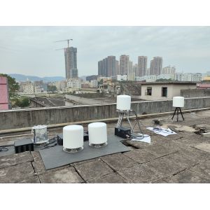 Deep Monitoring Drone Jammer System Providing Comprehensive Protection And