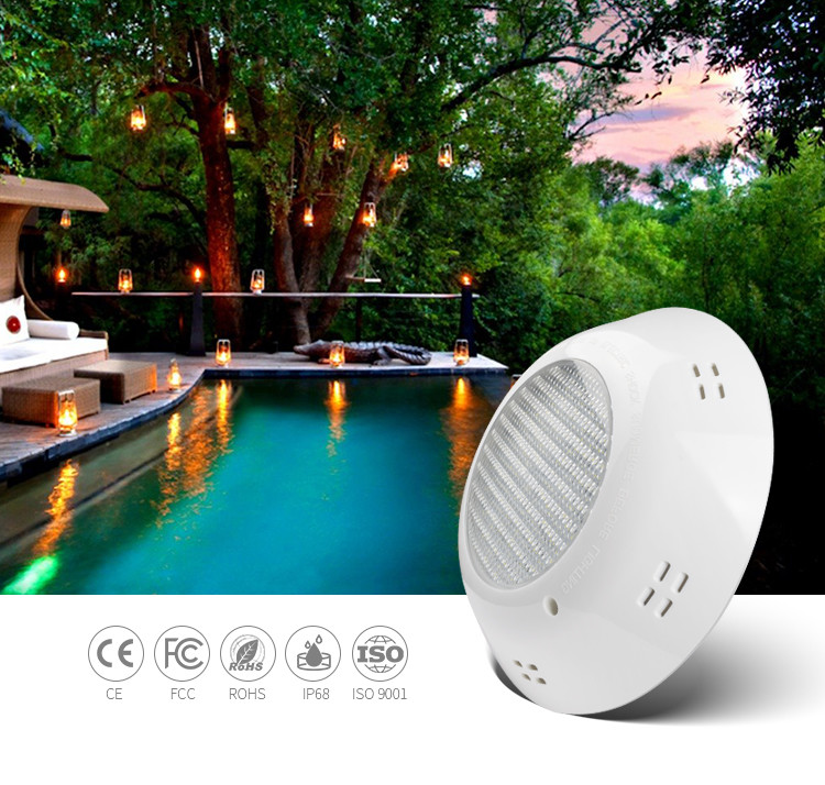 520LM LED Underwater Swimming Pool Lights FCC AC12V LED Vinyl Pool Lights