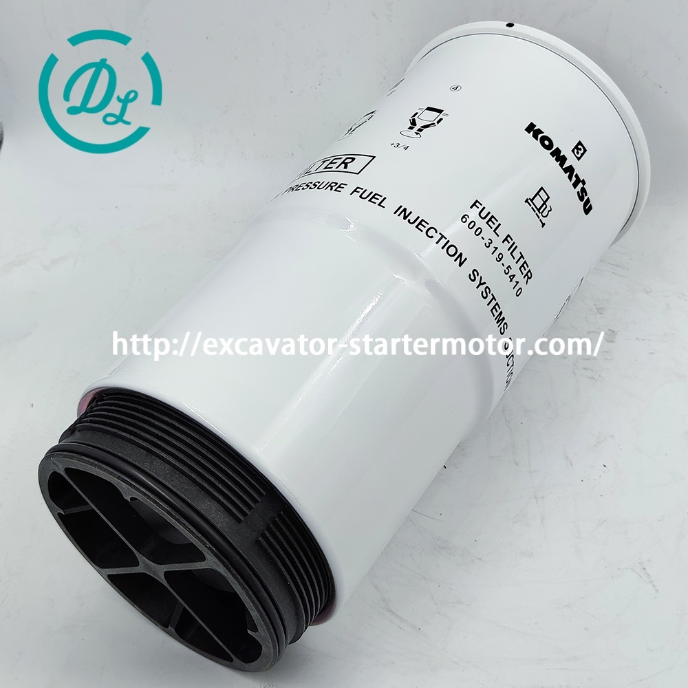 600-319-5410 600-311-5410 Fuel Water Separator Filter Excavator PC400-7