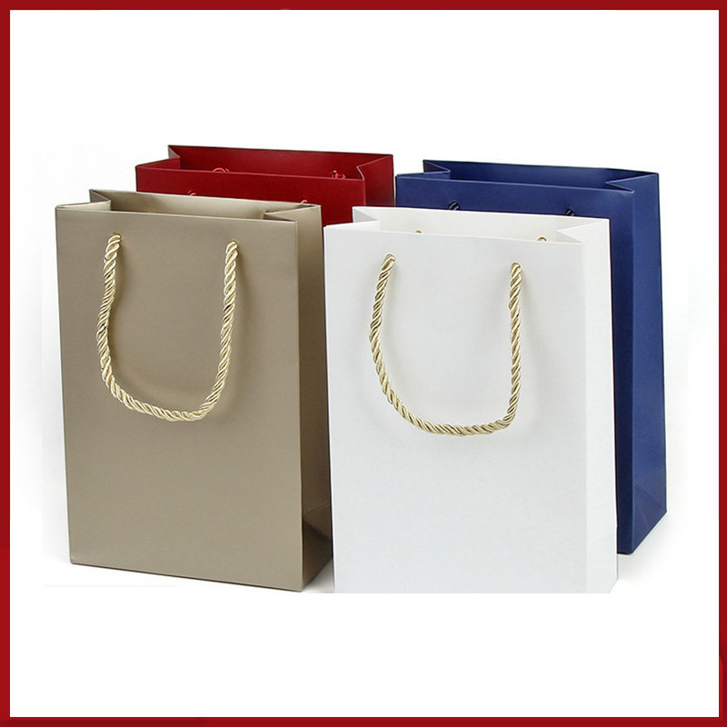 Offset Printing Cardboard Gift Packaging Box Custom Brown White Color