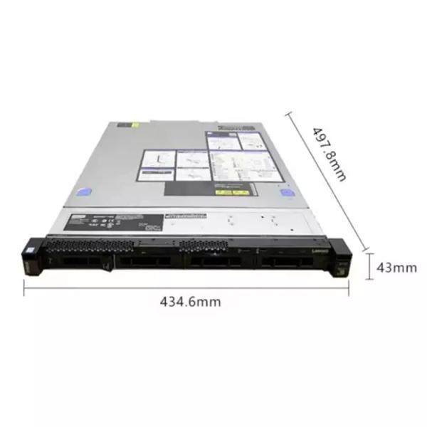 Lenovo ThinkSystem SR258 1U Customized Rack Server 3.7GHz Processor Main Frequency