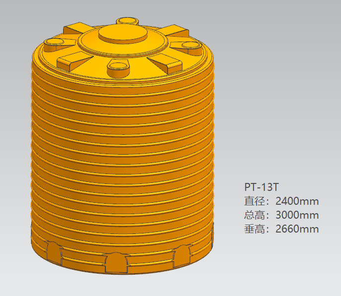 High Hardness Roto Moulding Water Tank