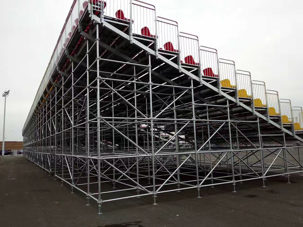 Riser Scaffolding Temporary Demountable Grandstand Seating