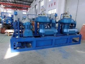 China 10000 L/H Biger Fuel Oil Water Separator Fuel And Water Separator on sale