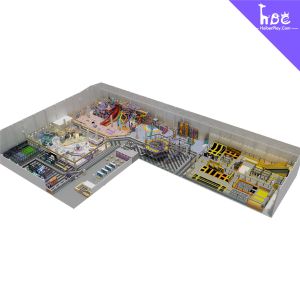 Quality Modular Indoor Play Structure for Kids Ages 2-12 for sale