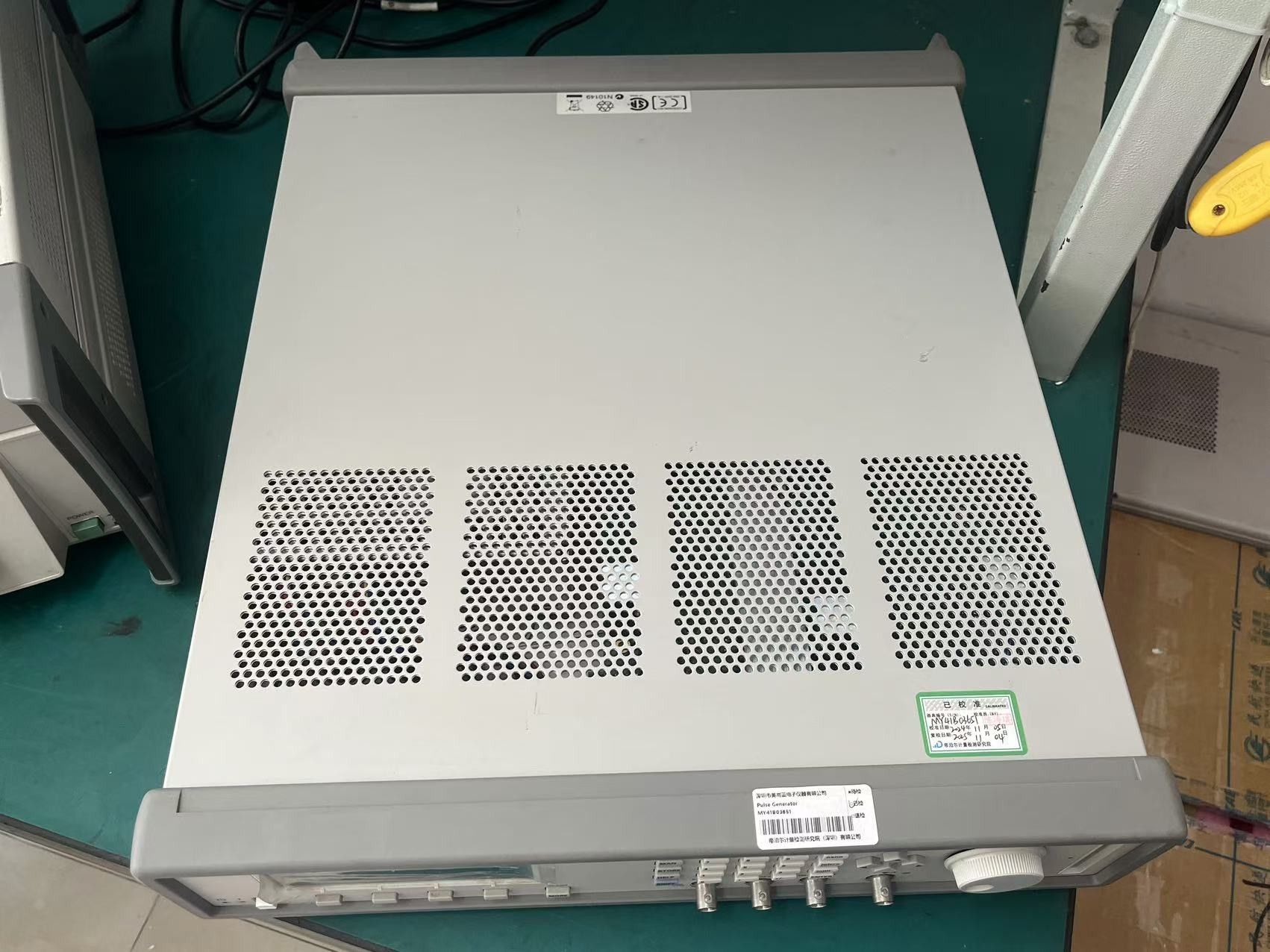 Tested Agilent Keysight 81101A Pulse Generator 50 MHz In Full Working Conditions