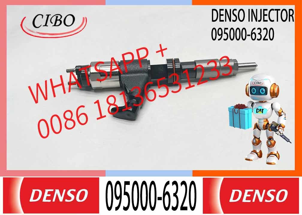 Diesel nozzle assembly common rail injector 095000-6320 095000-8540 095000-6310 RE530361