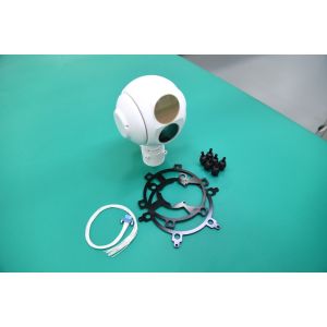 High Magnification 30X Optical Thermal Multi Spectral Targeting System ISR