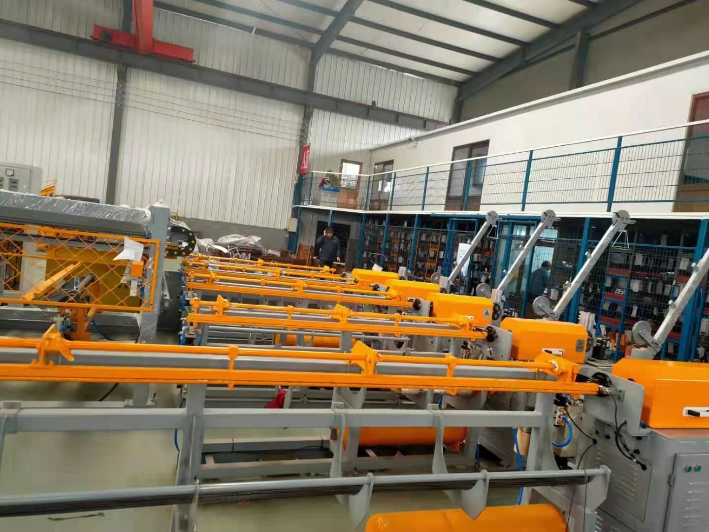 4.5KW Wire Straightening And Cutting Machine