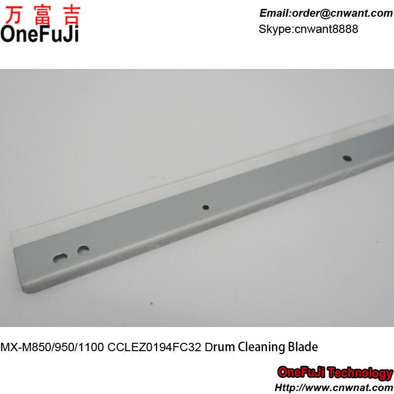Sharp MX 850 950 1100 drum cleaning blade CCLEZ0194FC32 MX-M850 copier parts MXM950 MX1100 copier parts
