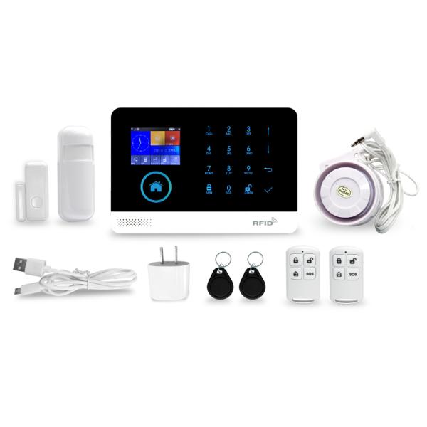 WIFI GSM Wireless Security Alarm System App Control 99 Wireless Zones