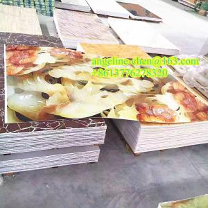 Quality Long lifetime durable low cost PVC marble sheet production line for sale