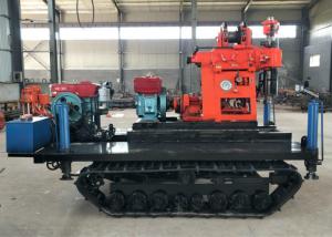 Quality Crawler Mounted Engineering Drilling Rig Color Customized XY-1B Structure Compact for sale
