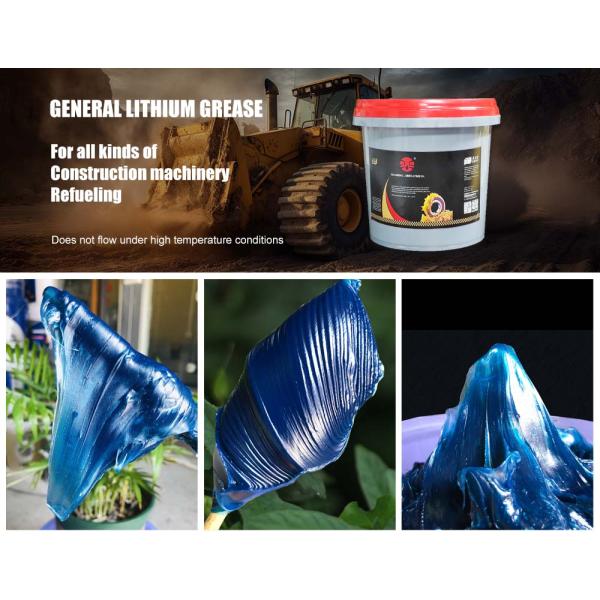 High Blue Competitive Multi-purpose Temperature Lubricating Grease for Heavy Machinery