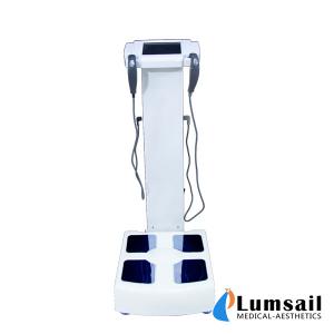 China Segmented Body Composition Analyzer / Fat Percentage Monitor For Clinic Human Healthy Test on sale