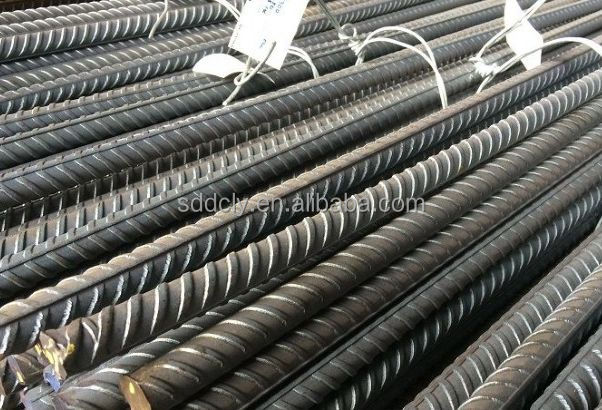 Deformed Steel Reinforcing Bar for Building Construction Punching Processing Service