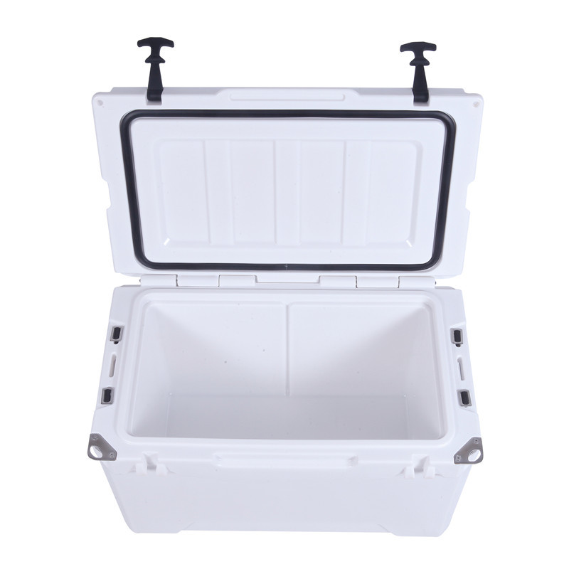 BBQ LLDPE Ice Box Cooler 50QT Plastic Insulated Ice Box
