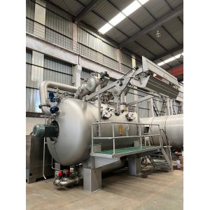 Quality Multi Flow HTHP energy saving dyeing machine With SUS316L Meterial for sale