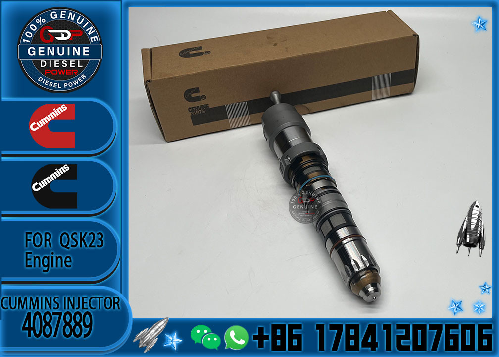 New High Quality Qsk19 Diesel Engine Common Rail Injector 4062089 4928348 4062088 4087889 4928346 For Qsk60 Injector