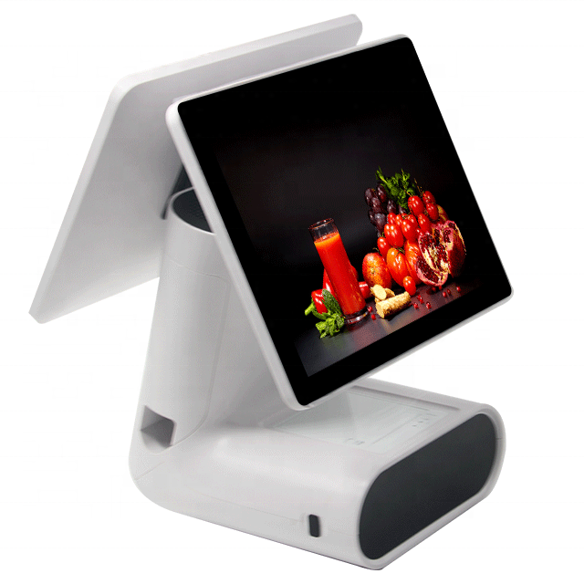 15" All-in-one POS Terminal HDD-780pro 80mm Thermal Printer and Customization Options