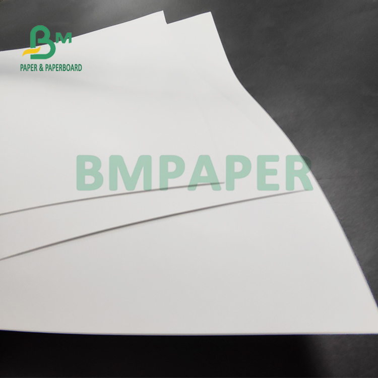  80# 100# C2S Matte Text Paper For Brochures 12'' x 18'' Double Side Printable