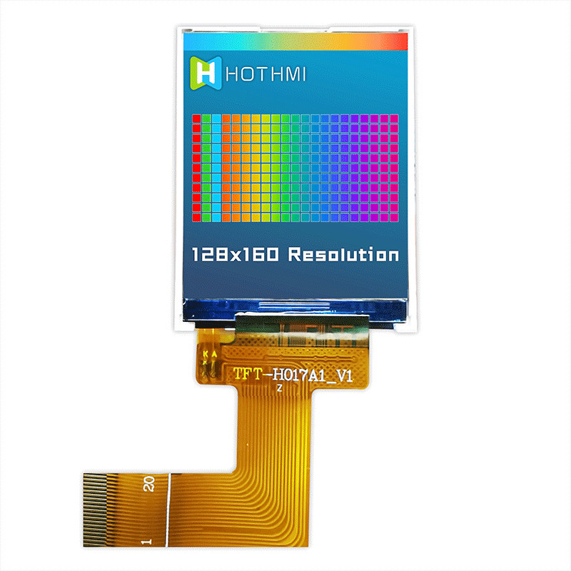 1.77 Inch Display TFT LCD Module ST7735 128x160 Pixels Lcd Display Manufacturers