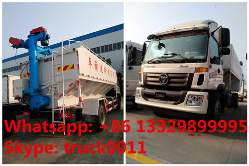 Buy Customized FOTON AUMARK 4*2 RHD 20m3 farm-oriented and livestock poultry feed truck for sale, bulk animal feed truck at wholesale prices