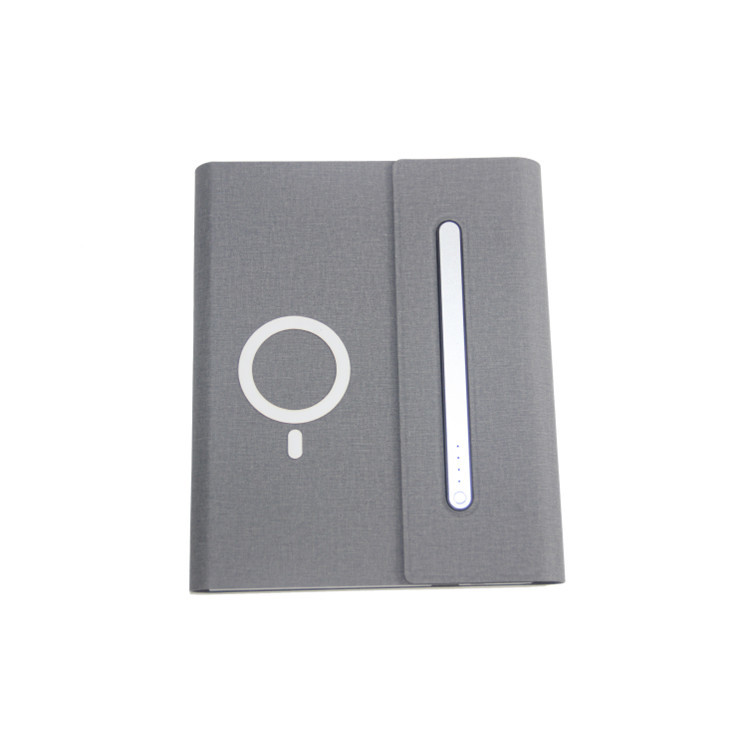 Business Gift Customization A5 Journal Notebook With Mobile Power Supply Smart