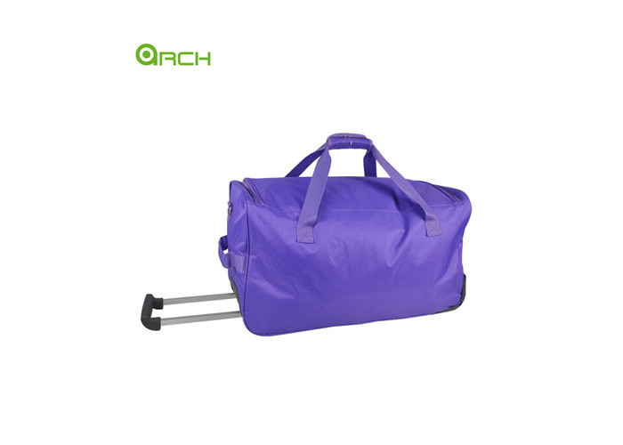 Big Pocket In Line Skate Wheels Rolling Duffel Bags