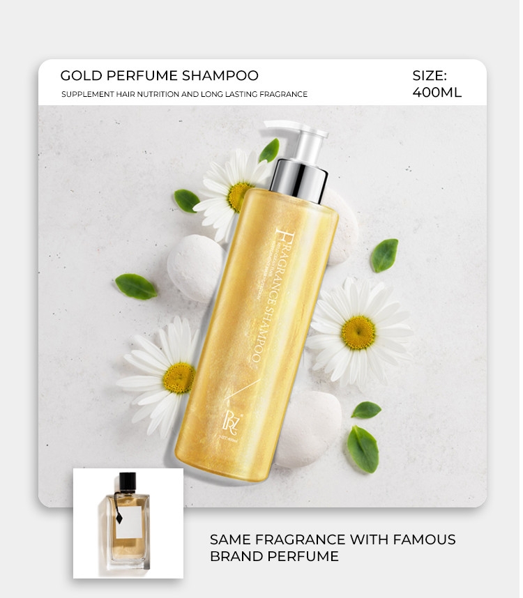 GMPC Anti Dandruff Shampoo Anti Oil Control Natural Plant