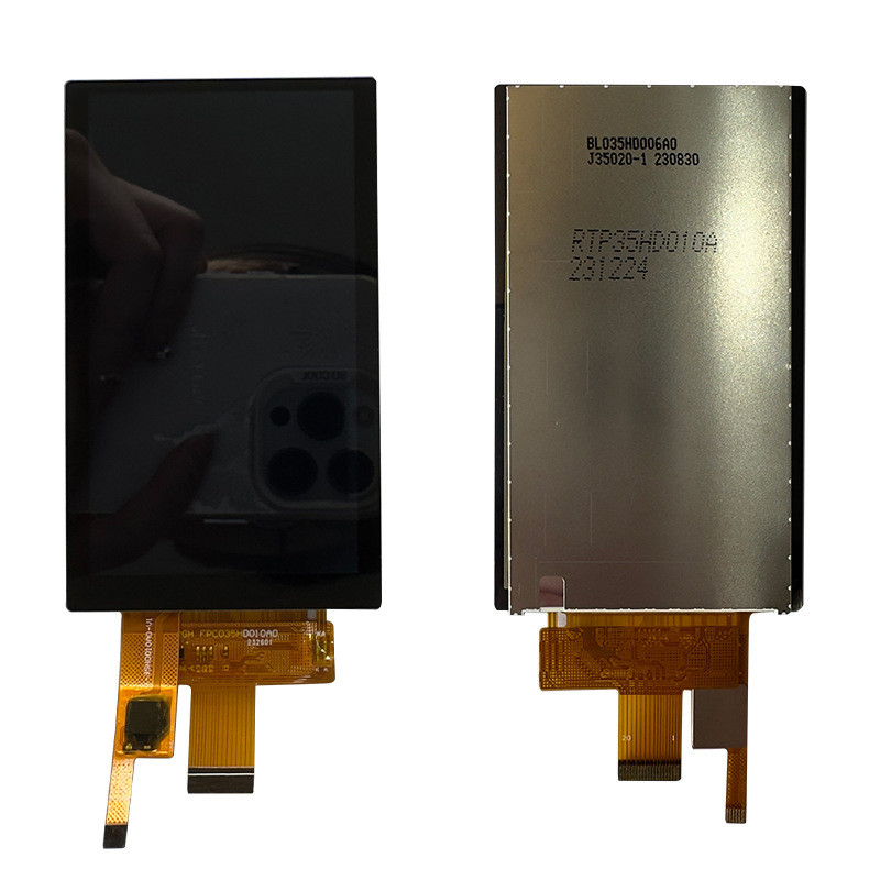 3.5 Inch Bar Type TFT Display Module 720*1280 Resolution 380c/d Free View Angle MIPI Interface