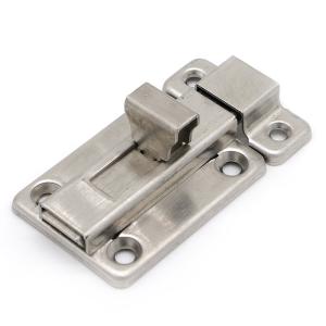 Quality 2'' 3'' 4'' Stainless Steel Slide Spring Latch Lock for sale
