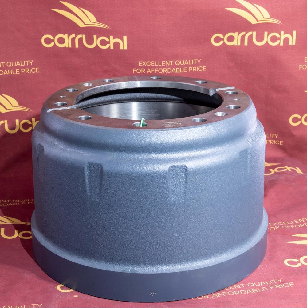 WG9231342006 CARRUCHI Sinotruk Howo STR AC Axle Heavy Truck Rear Brake Drum The Best Choice for Your Truck