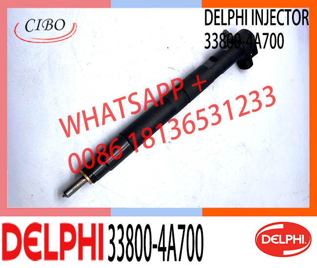 Diesel fuel common rail injector 28229873 33800-4A710 33800-4A700 for KIA HYUNDAI engine
